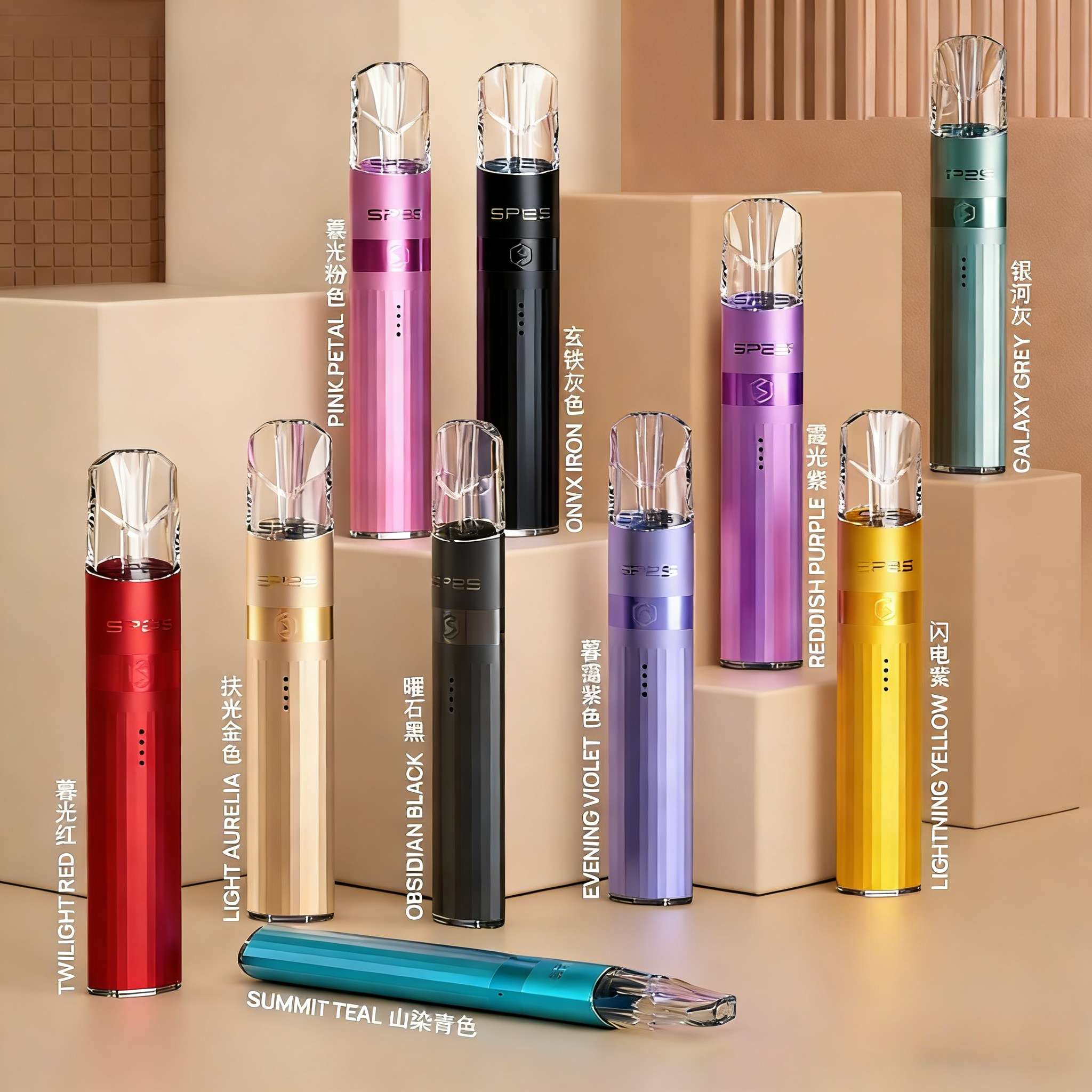 SP2S思博瑞鈦色主機通用一代電子煙煙彈 | 台灣現貨速發