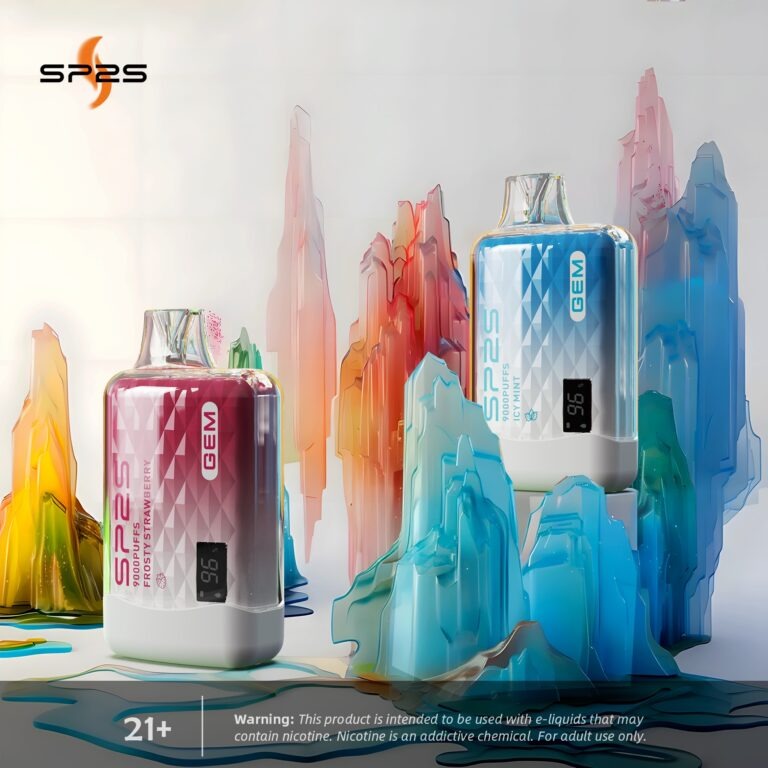 sp2s拋棄式9000口電子煙 | 一次性拋棄式電子煙 | 台灣現貨